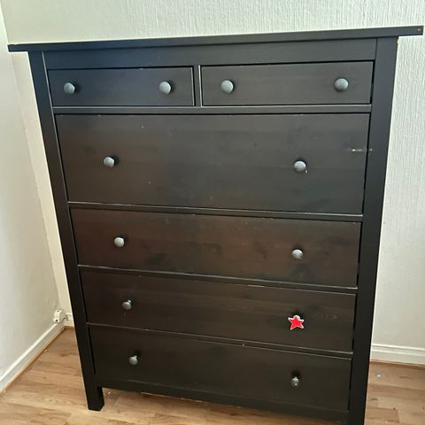 Hemnes kommode selges!