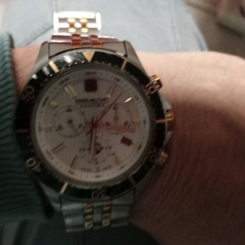 Swiss Military Hanowa. Ny pris 6500kr