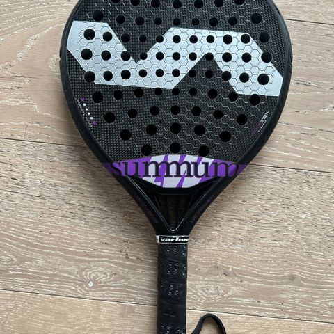 Padel racket Varlion Summum Carbon Black