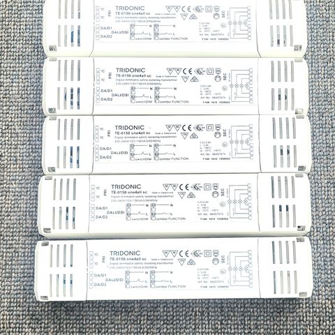 Tridonic TE-0150 one4all sc 150 VA 12V
5x