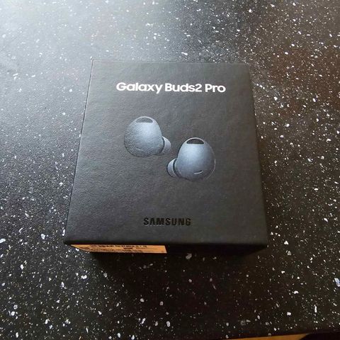 Ny og uåpnet, Galaxy buds2 Pro