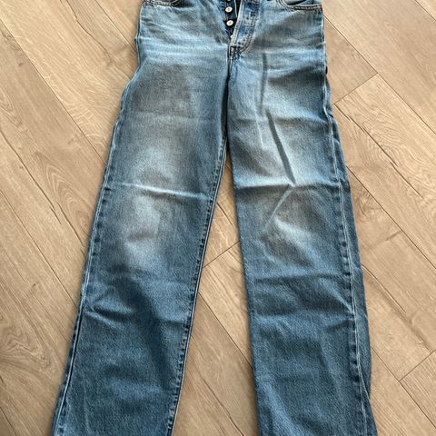 Levis jeans Ribcage straight ankle 25