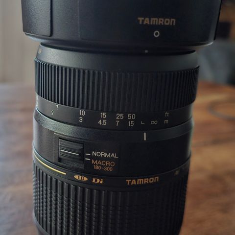 Tamron af 70-300mm 1 4-5.6 tele macro