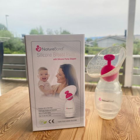 Naturebond Silicone Breast Pump