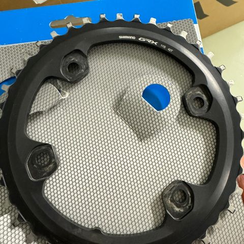 Shimano GRX 800 chainring 42