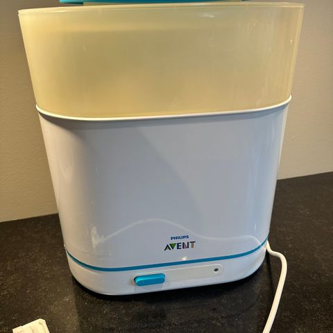 Philips Avent steriliserer med 3 flasker