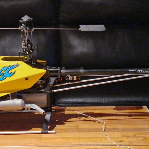 Caliber 30 RC helikopter nitro