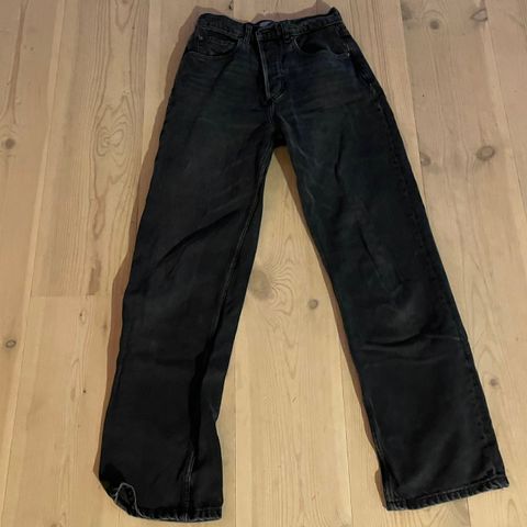 Boyish jeans str 25, sort