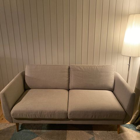 Skultorp- sofa fra Ikea