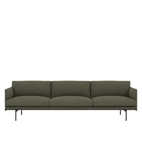 Muuto Outline sofa 255