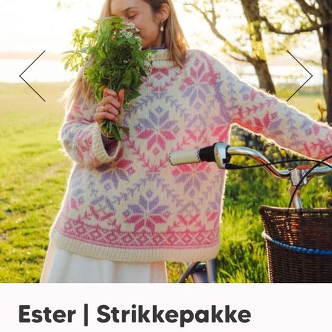 Helenemoo ester genser