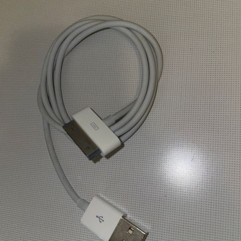 Apple 30-pinners-til-USB-kabel / Original Apple