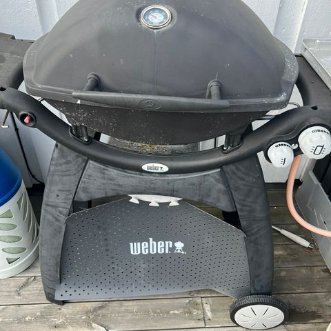 Weber grill q3000