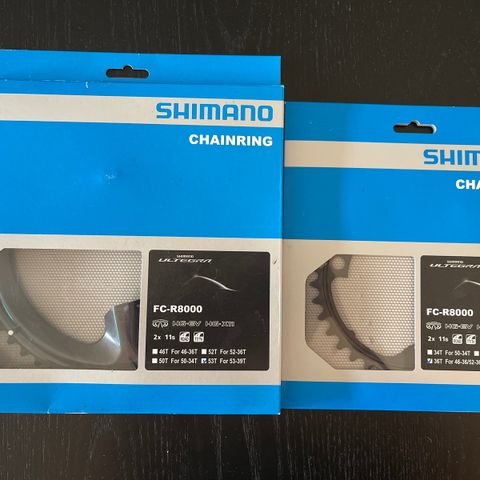 Shimano Ultegra FC-8000