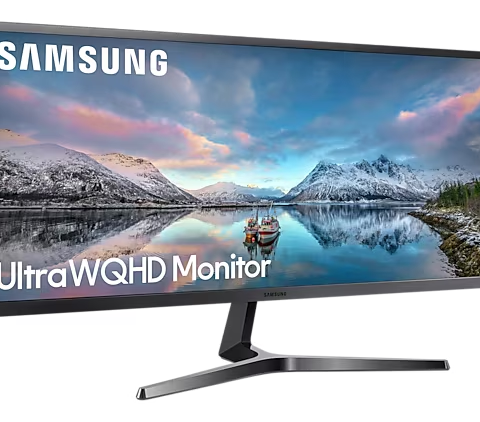 Samsung 34" Ultra-Wide Flat High Resolution Monitor