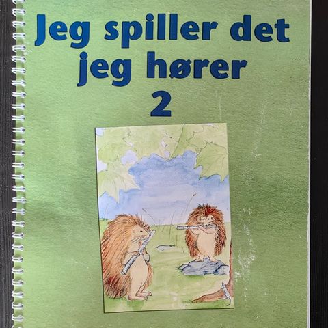 Jeg spiller det jeg hører 2