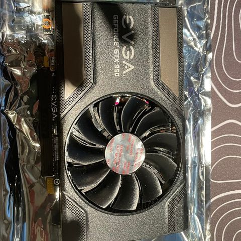 GTX 950 evga