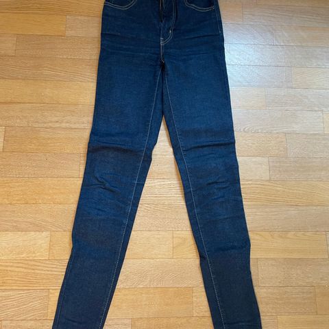 Levis-bukse Mile high super skinny