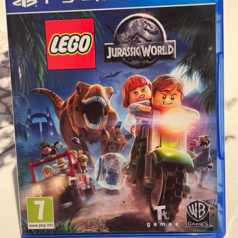 LEGO jurassic world PS4