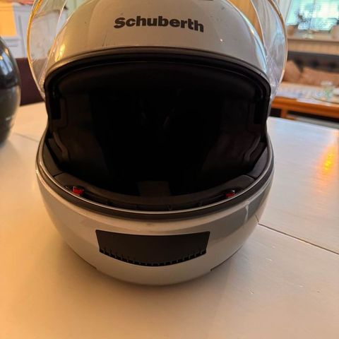 Schuberth C2 motorsykkelhjelm