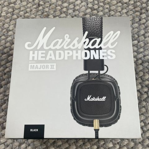 Marshall headphones Major 2