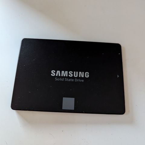 Samsung 860 EVO 2,5" SSD 500GB