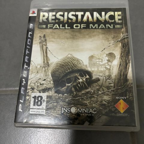 Resistance Fall of Man til Playstation 3