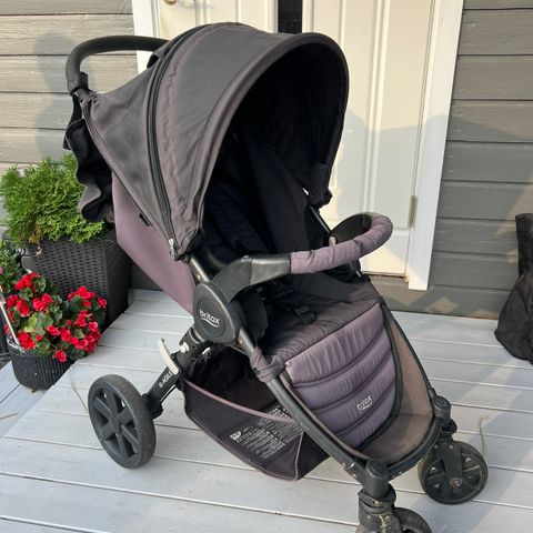 Britax barnevogn