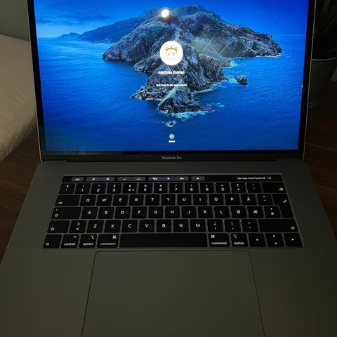 Macbook Pro 15 m/ Touch Bar