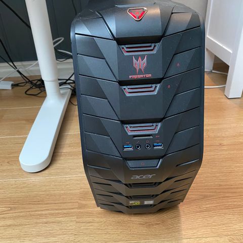 Kraftig Gaming Pc! RTX 2060 Super, 16GB Ram m/ Wifi