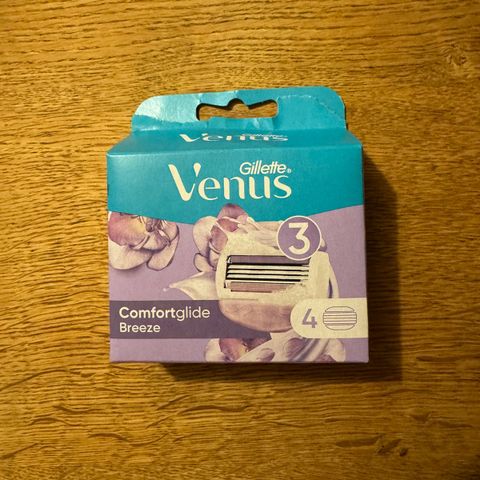 Ubrukt Gilette Venus comfort glide