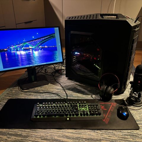 Full PC-gaming pakke