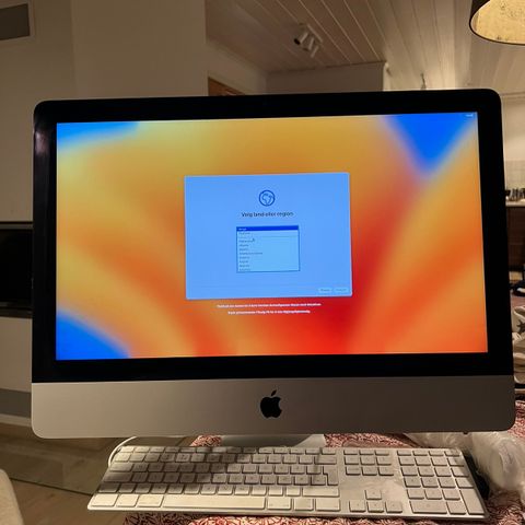 iMac (Retina 4K, 21,5 tommer, 2017)