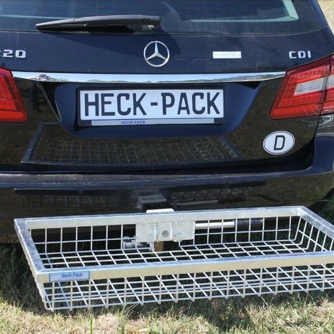 Transportkurv, Heck-Pack til leie