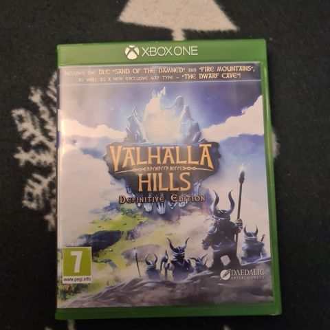 Valhalla Hills Definitive Edition Xbox OG