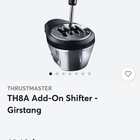 Thrustmaster shifter th8a