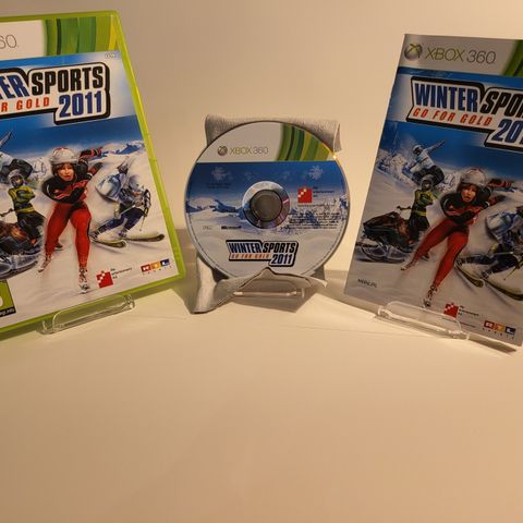 XBOX 360 - Winter Sports: Go for gold 2011 - CIB