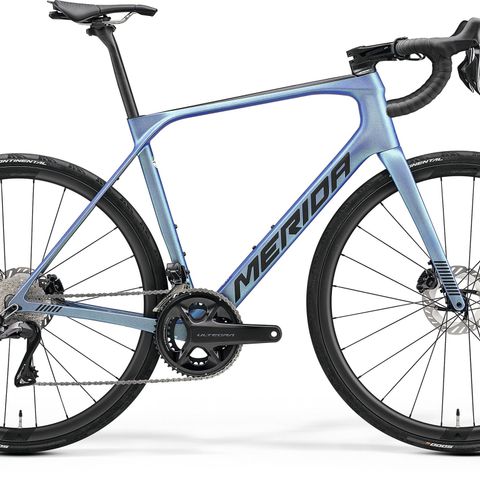 2024 Merida SCULTURA Endurance 8000 Ultegra Di2 2x12  m/karbonhjul