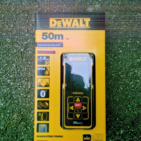 Dewalt Avstandsmåler 50m dw03050