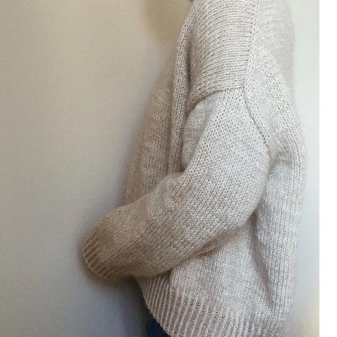 Hjemmestrikket Sweater no 11