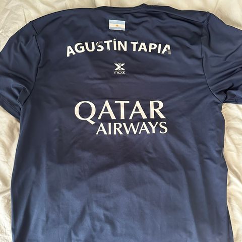 NOX padel Agustin Tapia t shirt + shorts