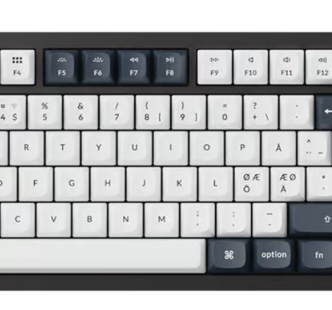 Keychron Q3 Max - Gateron Jupiter Red  Nordisk