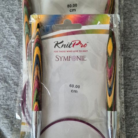 KnitPro Symfoni rundpinner