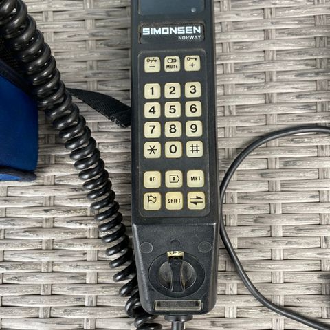 Simonsen mobiltelefon