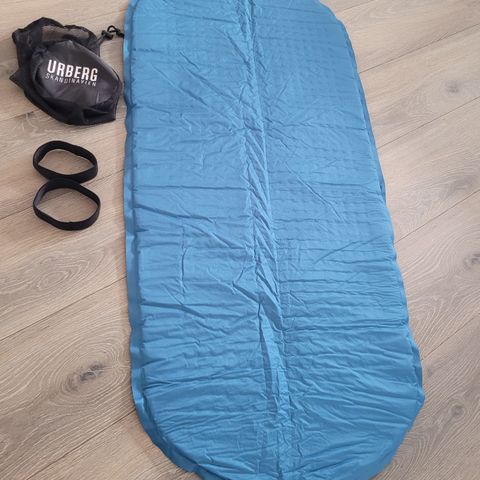 Urberg Kids Sleeping Pad, selvoppblåsbart liggeunderlag til barn