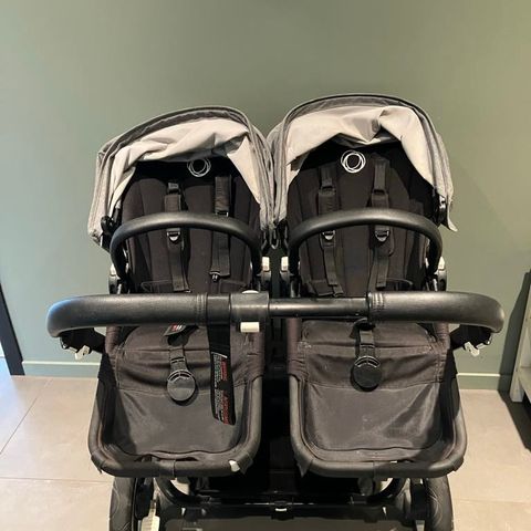 Bugaboo donkey 2 tvillingvogn