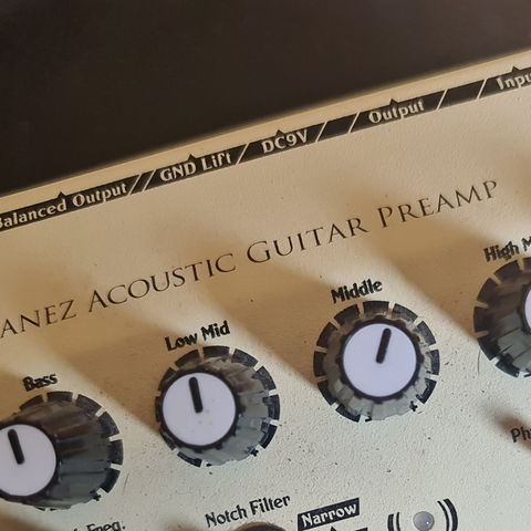 Ibanez Acoustic Guitar Preamp