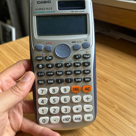 Casio Kalkulator