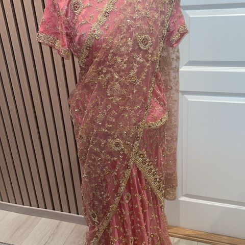 Lengha/Sari/Bollywood/Indisk kjole