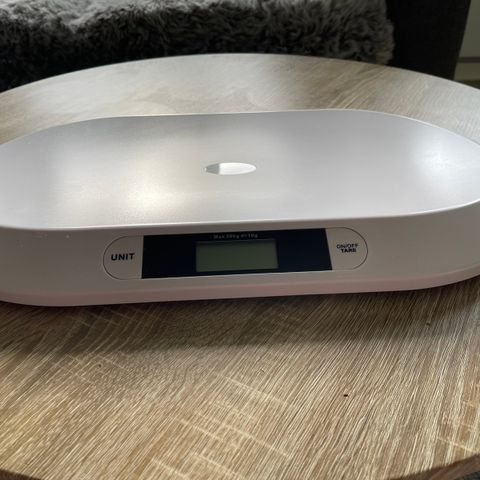 Babyvekt / Baby scale